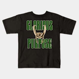 Glorious Purpose Kids T-Shirt